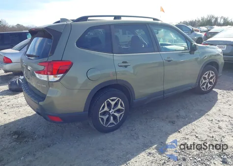 2020 Subaru Forester Premium from USA, damaged, VIN JF2SKAJC7LH443772